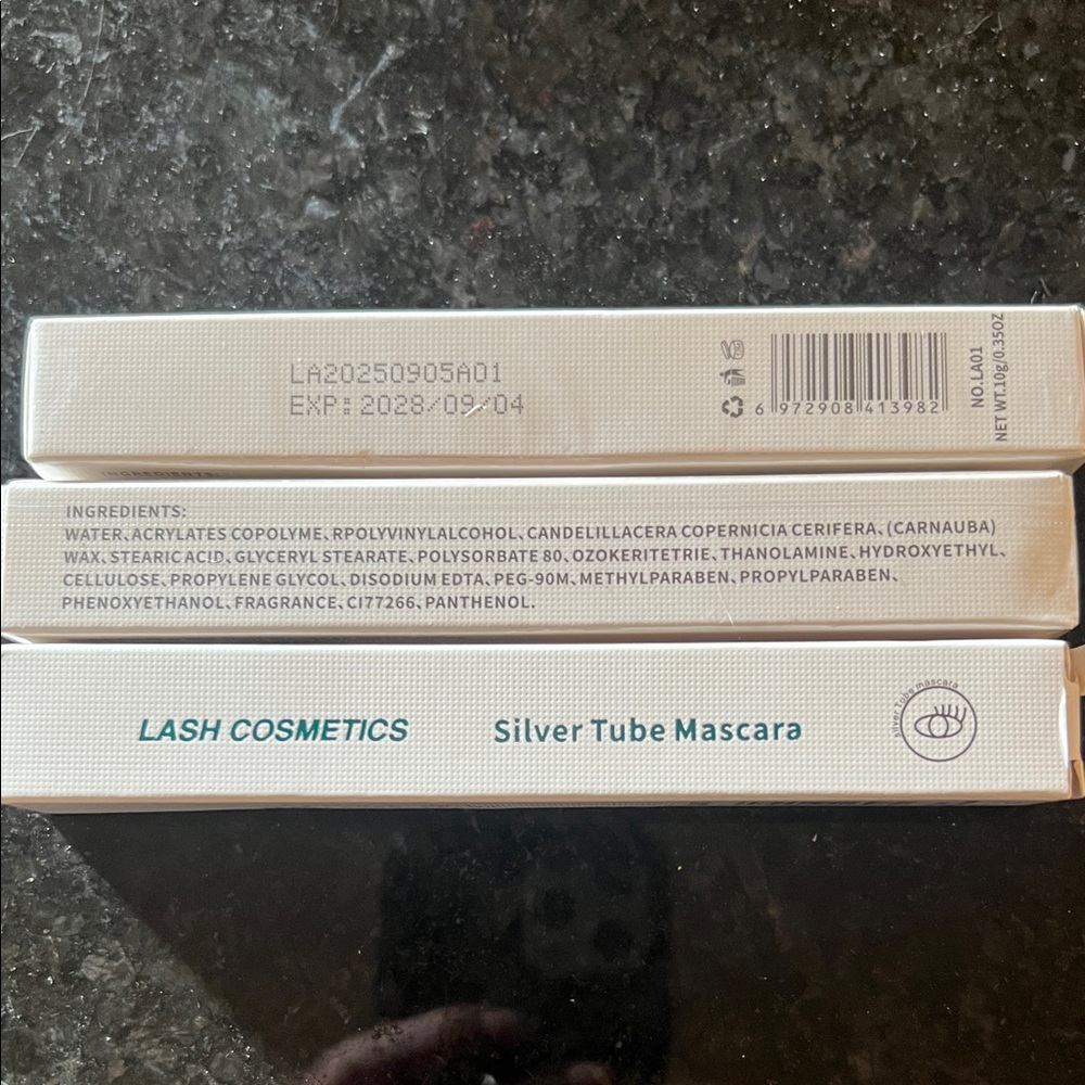 Lash Cosmetics Silver Tube Mascara